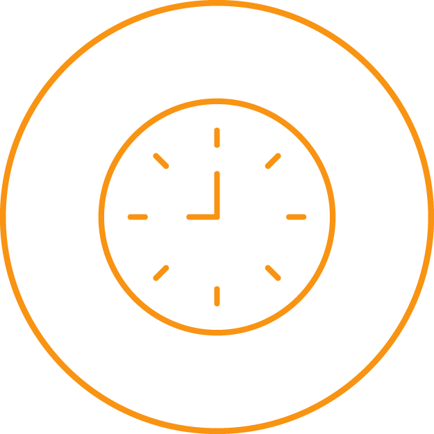 immobilien-cluster-icon-zusammenpassen-zeit Passen wir zusammen – Icon mit Uhr