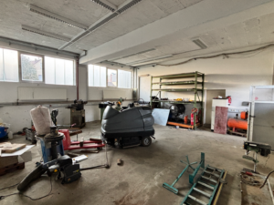 Blick in die Werkstatt (Bild 2)