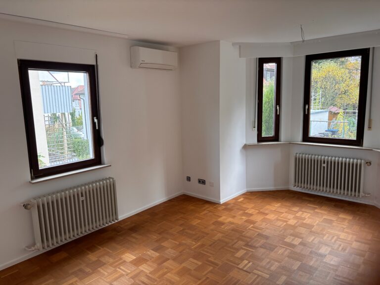 Schlafzimmer mit Klimaanlage