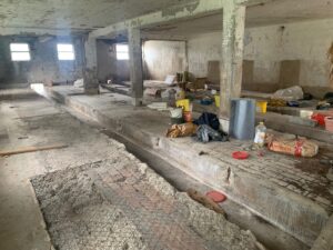 ehemalige Stallungen