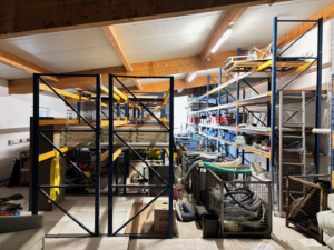 Lagerfläche im 2. Obergeschoss (Bild 2) - ausbaubar zu einem Büro