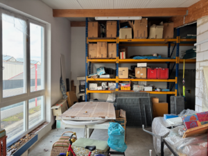 Lagerfläche im 2. Obergeschoss (Bild 1) - ausbaubar zu einem Büro