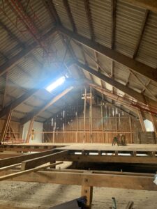 Obergeschoss vom Stall / Scheune