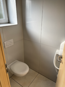WC im Aufenthaltsbereich im 1. OG