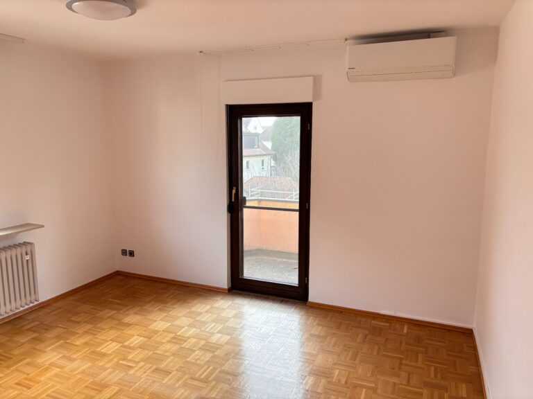 Schlafzimmer mit Klimaanlage