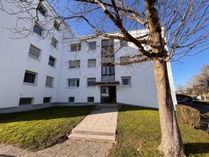 Eingangsseite Wohnhaus