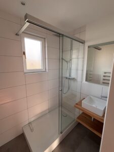 Badezimmer - ganz neu