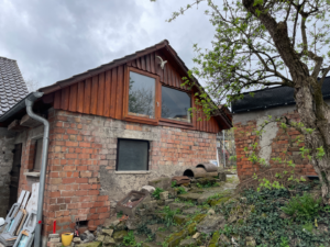 Blick auf den ehemaligen Sc...