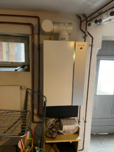 Gas-Therme für Beheizung