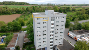 Außenansicht linke Wohnung