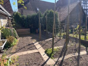 Gemüsegarten