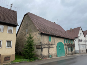 Süd-West-Ansicht