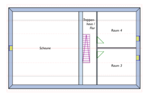 Grundriss 2. DG