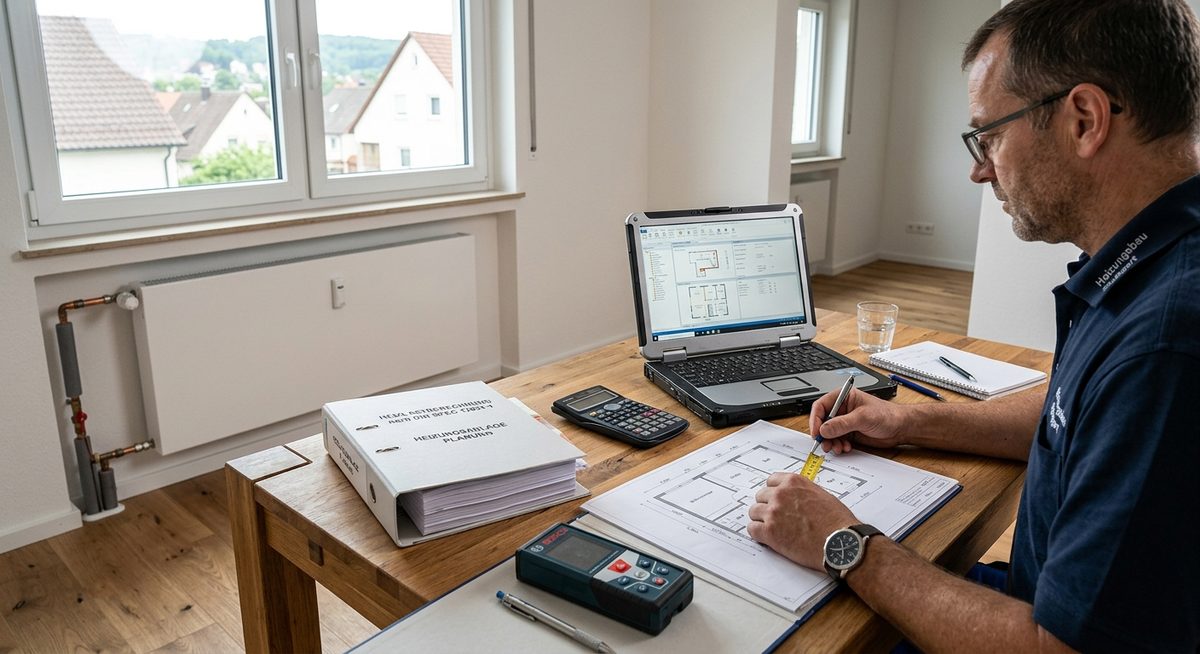 Heizlastberechnung Heizungsdimensionierung