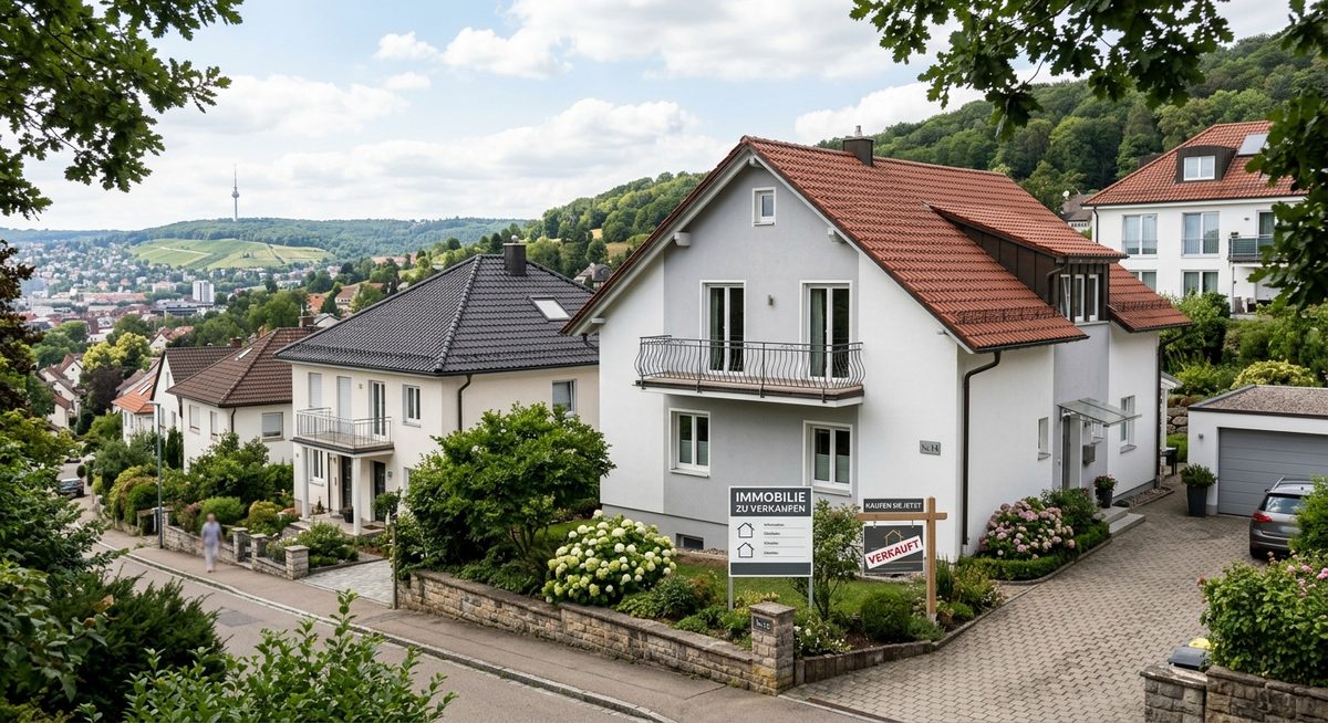 Immobilie kaufen hohe Zinsen