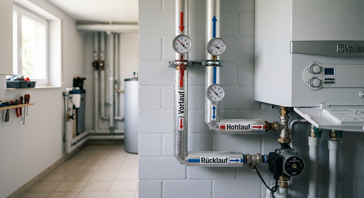 Vorlauftemperatur Heizung