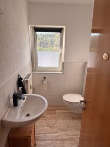WC bzw. künftiges Badezimmer