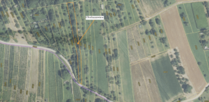 Lageplan Obstwiese