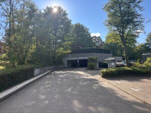 Zufahrt zur Tiefgarage