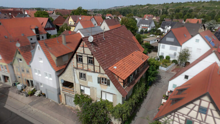 Wohnhaus von Süden in Enzweihingen