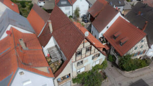 Wohnhaus von Süd-West in Enzweihingen