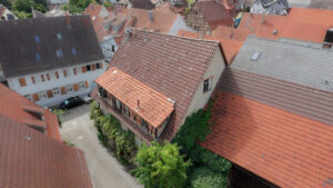 Wohnhaus von Norden in Enzweihingen