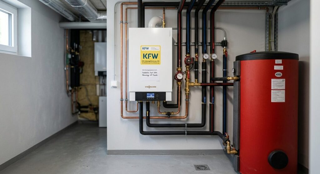 KfW Heizungsförderung