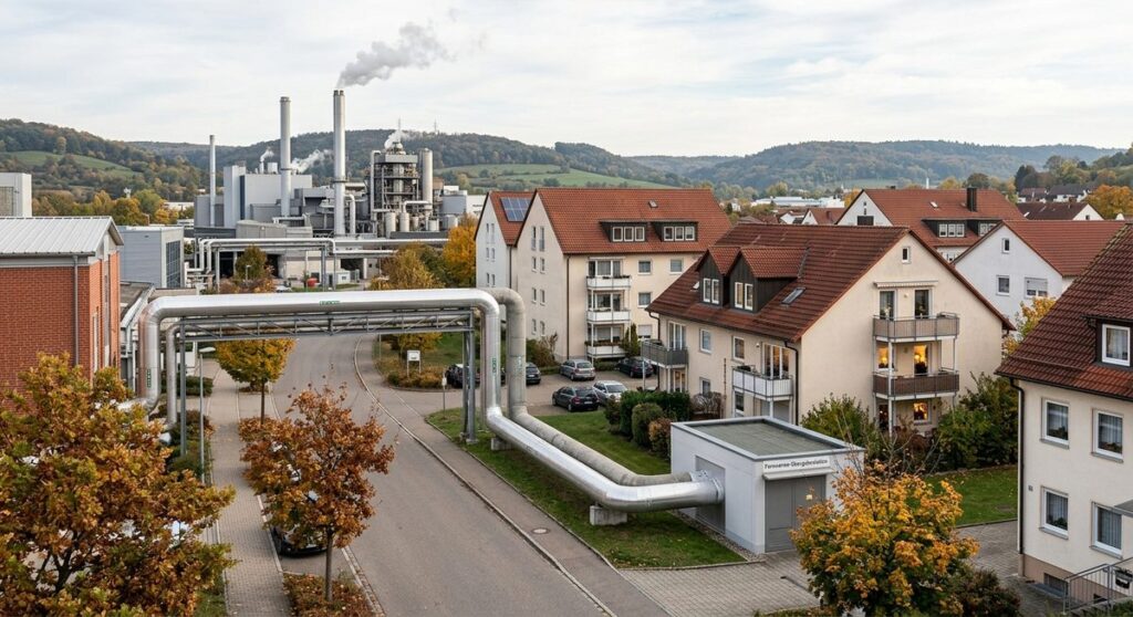 industrielle Abwärme nutzen
