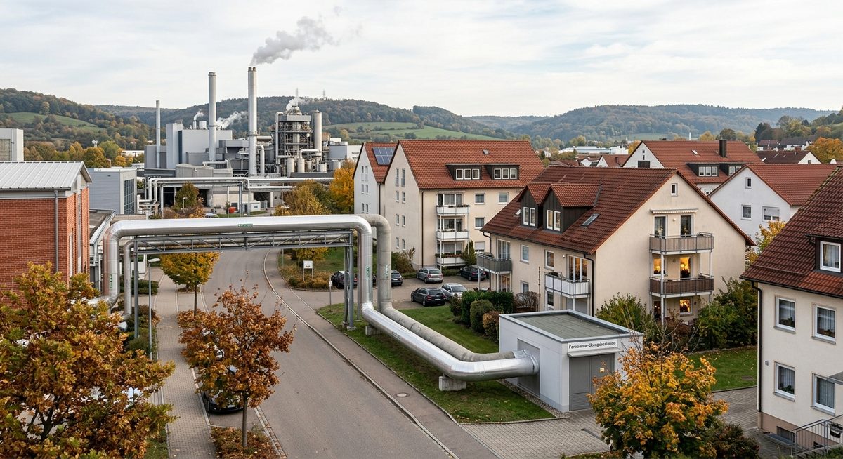 industrielle Abwärme nutzen
