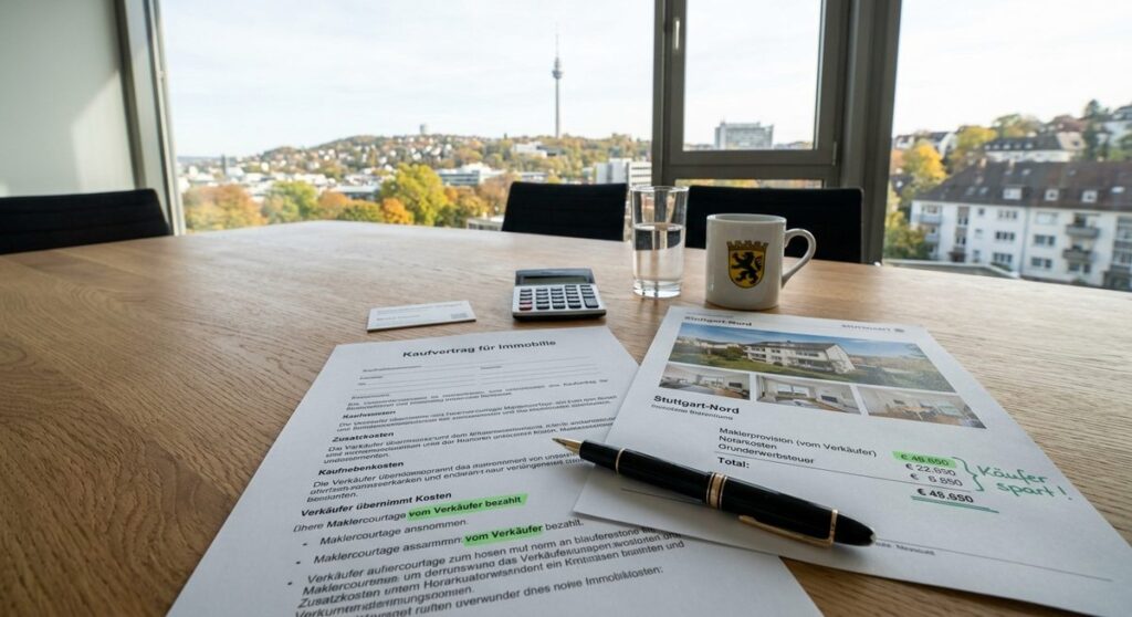 Kaufnebenkosten Verkäufer bezahlen