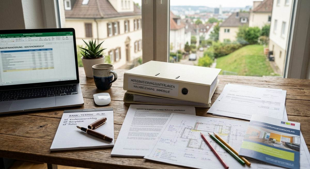 Modernisierungsunterlagen Nachbeleihung