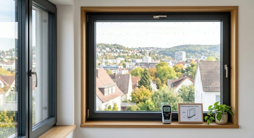 Vakuumisolierglas