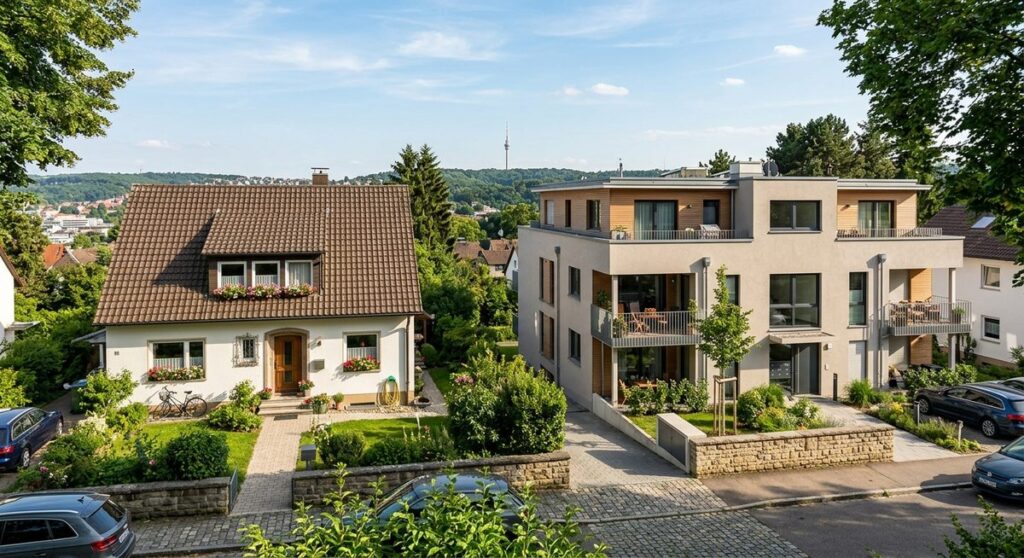 Vermögensbilanz Eigenheim Investor