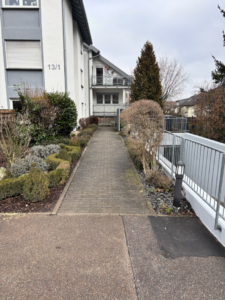 Zugang zum Haus