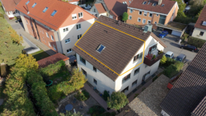 Drohnenaufnahme Nord-West