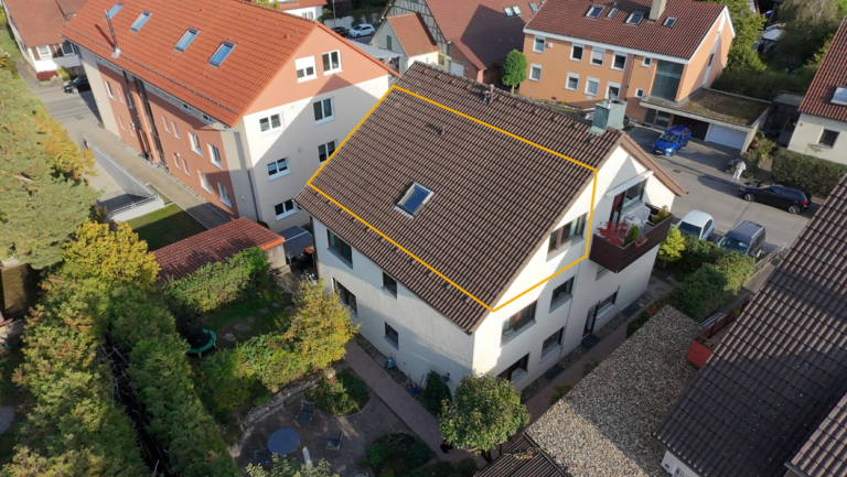 Drohnenaufnahme Nord-West